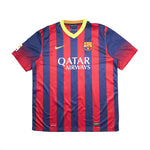 Buy 2013/14 Barcelona Messi 10 Home Shirt (XL) Nike ~ Free worldwide shipping ~ Authentic Vintage Football Shirts from Cult Kits