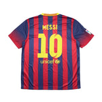 Buy 2013/14 Barcelona Messi 10 Home Shirt (XL) Nike ~ Free worldwide shipping ~ Authentic Vintage Football Shirts from Cult Kits