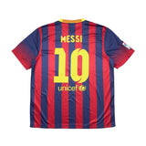Buy 2013/14 Barcelona Messi 10 Home Shirt (XL) Nike ~ Free worldwide shipping ~ Authentic Vintage Football Shirts from Cult Kits