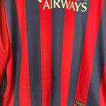 Shop 2013/14 BARCELONA MESSI #10 L/S HOME SHIRT (XL) NIKE, classic football shirts, vintage football shirts & retro soccer jerseys at Cult Kits