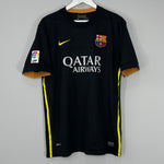 Shop 2013/14 BARCELONA MESSI #10 THIRD SHIRT (L) NIKE, classic football shirts, vintage football shirts & retro soccer jerseys at Cult Kits