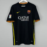 Shop 2013/14 BARCELONA MESSI #10 THIRD SHIRT (L) NIKE, classic football shirts, vintage football shirts & retro soccer jerseys at Cult Kits