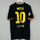 Shop 2013/14 BARCELONA MESSI #10 THIRD SHIRT (L) NIKE, classic football shirts, vintage football shirts & retro soccer jerseys at Cult Kits