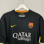 Shop 2013/14 BARCELONA MESSI #10 THIRD SHIRT (L) NIKE, classic football shirts, vintage football shirts & retro soccer jerseys at Cult Kits