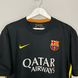 Shop 2013/14 BARCELONA MESSI #10 THIRD SHIRT (L) NIKE, classic football shirts, vintage football shirts & retro soccer jerseys at Cult Kits