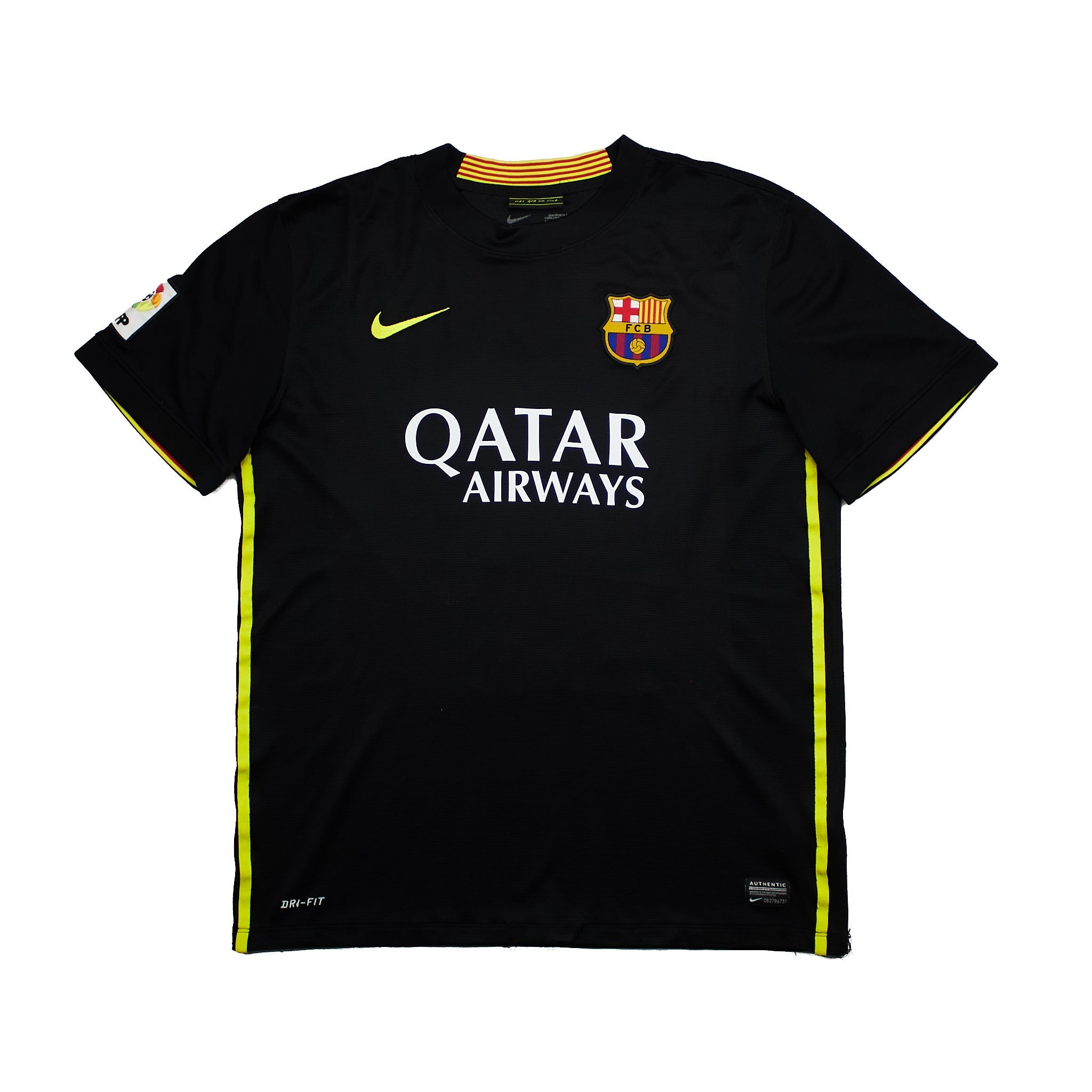Buy 2013/14 Barcelona Messi 10 Third Shirt (L) Nike ~ Free worldwide shipping ~ Authentic Vintage Football Shirts from Cult Kits