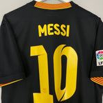 Shop 2013/14 BARCELONA MESSI #10 THIRD SHIRT (L) NIKE, classic football shirts, vintage football shirts & retro soccer jerseys at Cult Kits