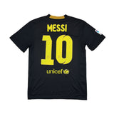 Buy 2013/14 BARCELONA MESSI 10 THIRD SHIRT (M) NIKE ~ Free worldwide shipping available ~ Authentic Vintage Football Shirts from Cult Kits