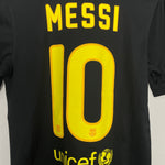 Shop 2013/14 BARCELONA MESSI #10 THIRD SHIRT (S) NIKE, classic football shirts, vintage football shirts & retro soccer jerseys at Cult Kits
