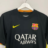 Shop 2013/14 BARCELONA MESSI #10 THIRD SHIRT (S) NIKE, classic football shirts, vintage football shirts & retro soccer jerseys at Cult Kits