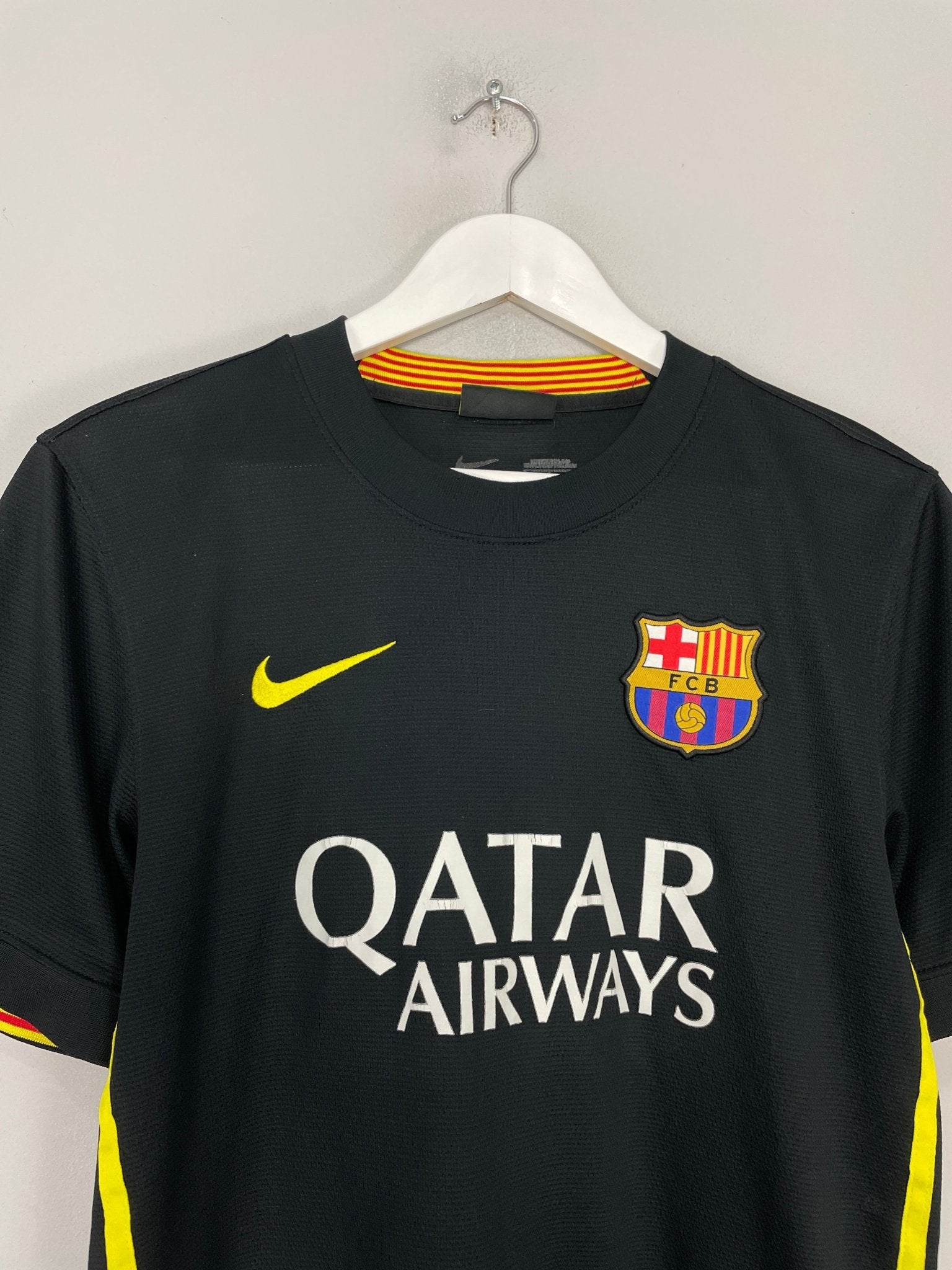 Shop 2013/14 BARCELONA MESSI #10 THIRD SHIRT (S) NIKE, classic football shirts, vintage football shirts & retro soccer jerseys at Cult Kits