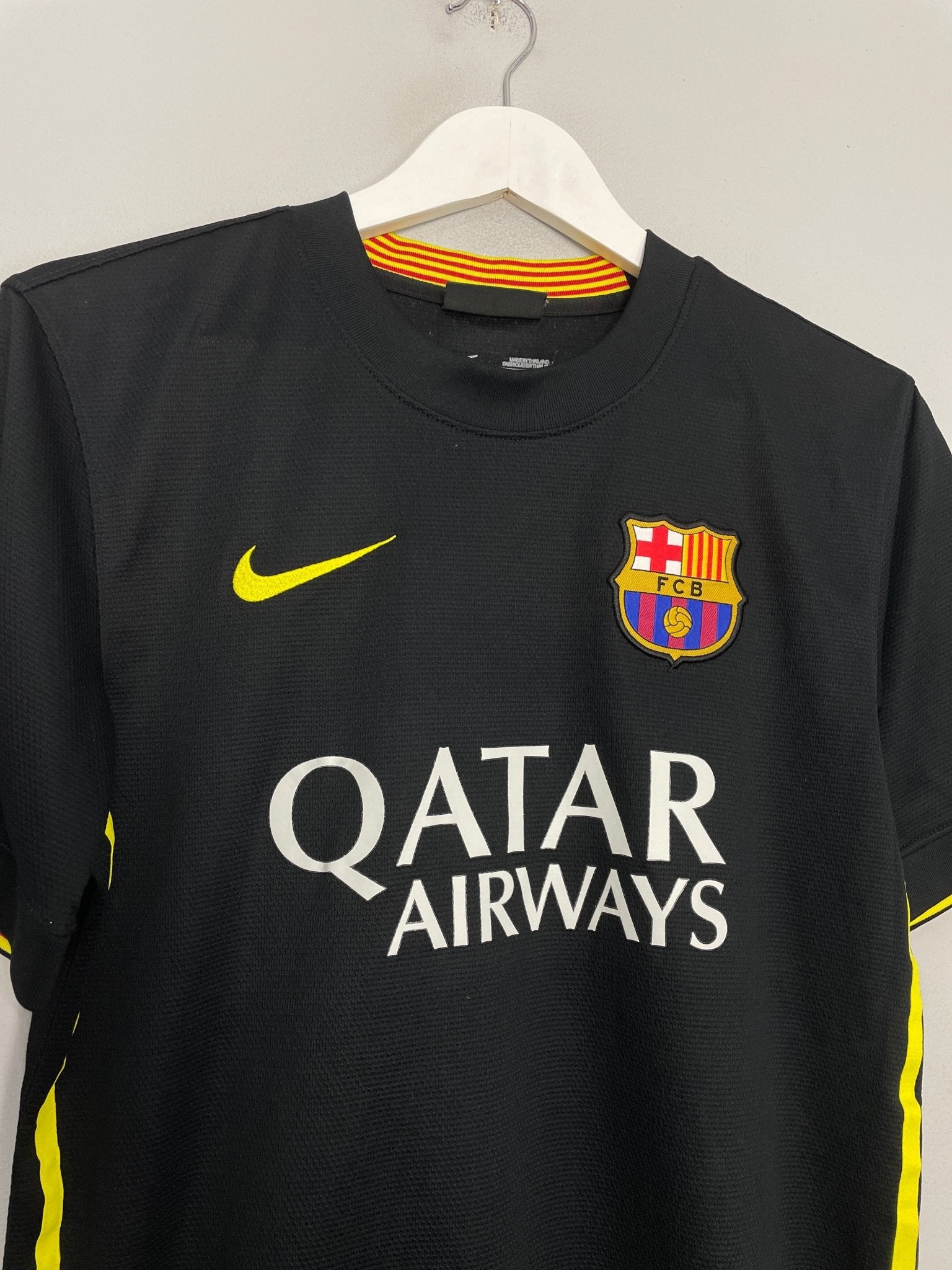 Shop 2013/14 BARCELONA MESSI #10 THIRD SHIRT (S) NIKE, classic football shirts, vintage football shirts & retro soccer jerseys at Cult Kits