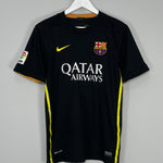 Shop 2013/14 BARCELONA MESSI #10 THIRD SHIRT (S) NIKE, classic football shirts, vintage football shirts & retro soccer jerseys at Cult Kits