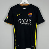 Shop 2013/14 BARCELONA MESSI #10 THIRD SHIRT (S) NIKE, classic football shirts, vintage football shirts & retro soccer jerseys at Cult Kits