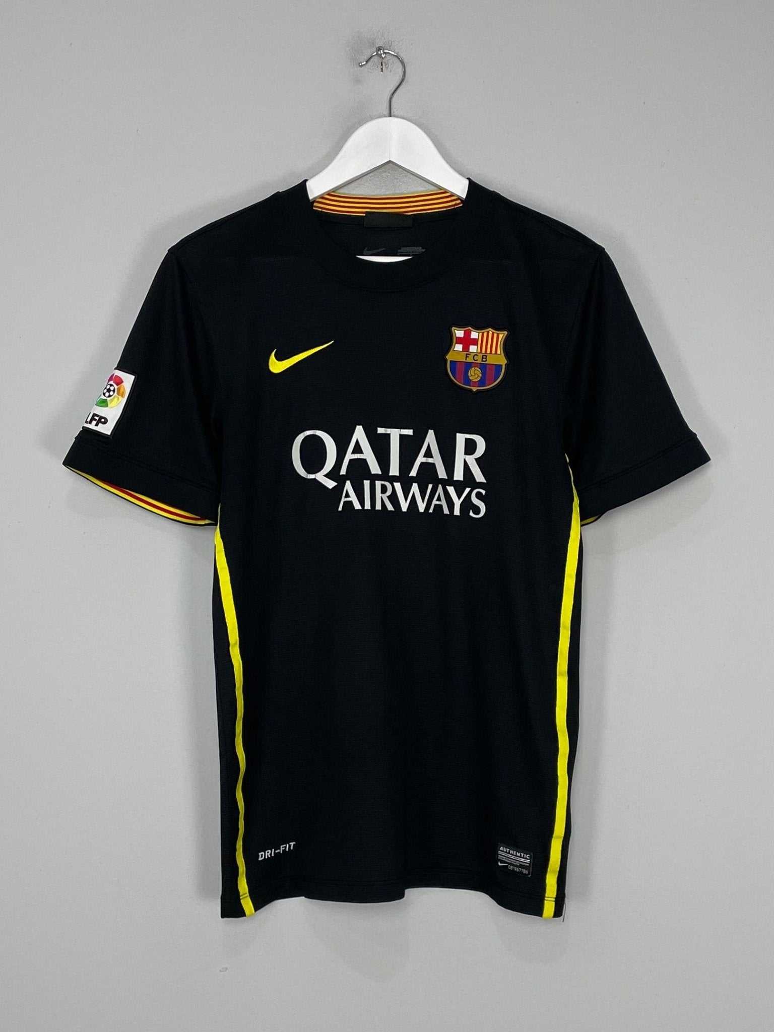 Shop 2013/14 BARCELONA MESSI #10 THIRD SHIRT (S) NIKE, classic football shirts, vintage football shirts & retro soccer jerseys at Cult Kits