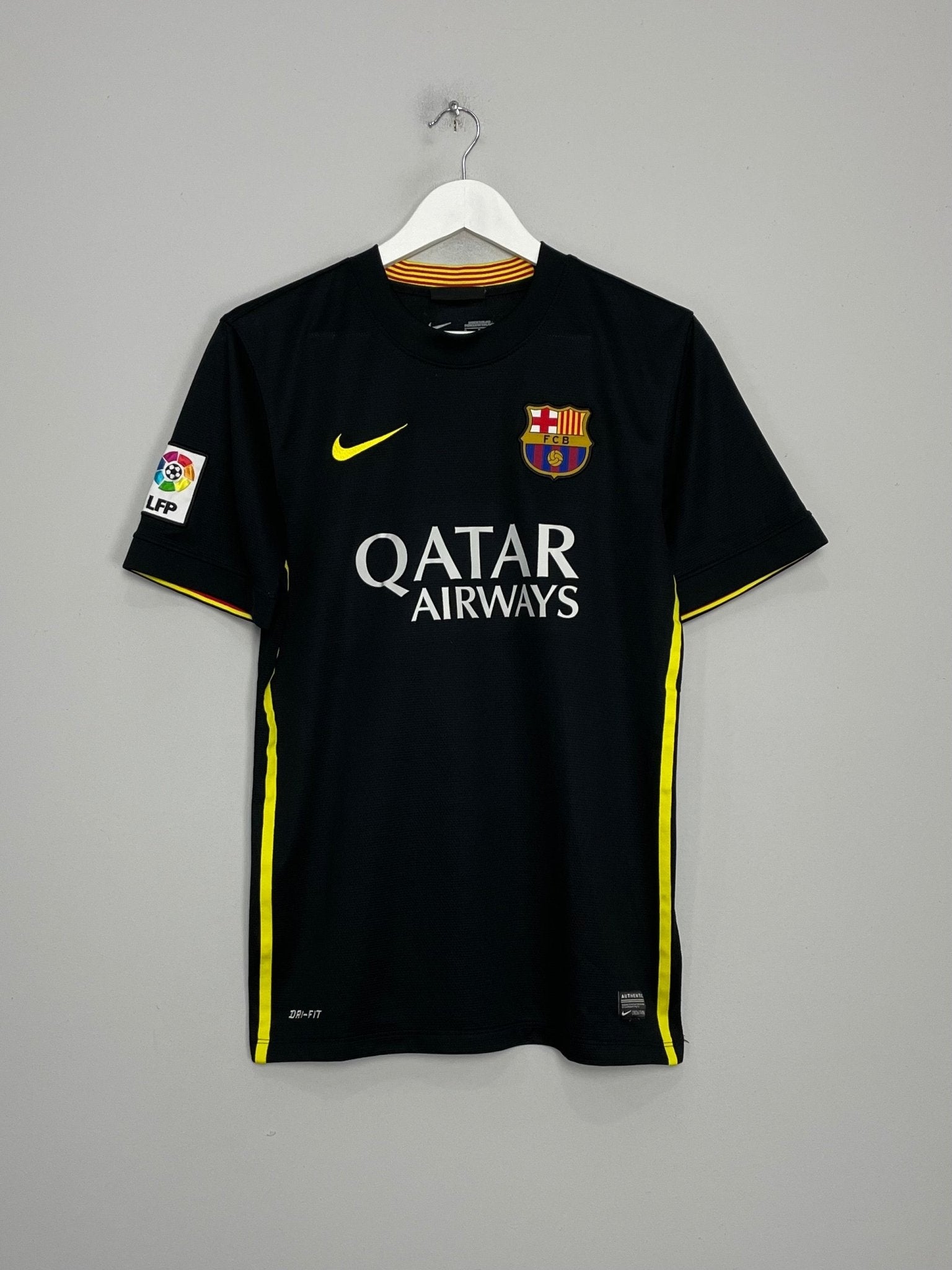 Shop 2013/14 BARCELONA MESSI #10 THIRD SHIRT (S) NIKE, classic football shirts, vintage football shirts & retro soccer jerseys at Cult Kits