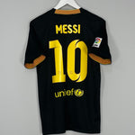 Shop 2013/14 BARCELONA MESSI #10 THIRD SHIRT (S) NIKE, classic football shirts, vintage football shirts & retro soccer jerseys at Cult Kits