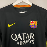 Shop 2013/14 BARCELONA MESSI #10 THIRD SHIRT (S) NIKE, classic football shirts, vintage football shirts & retro soccer jerseys at Cult Kits