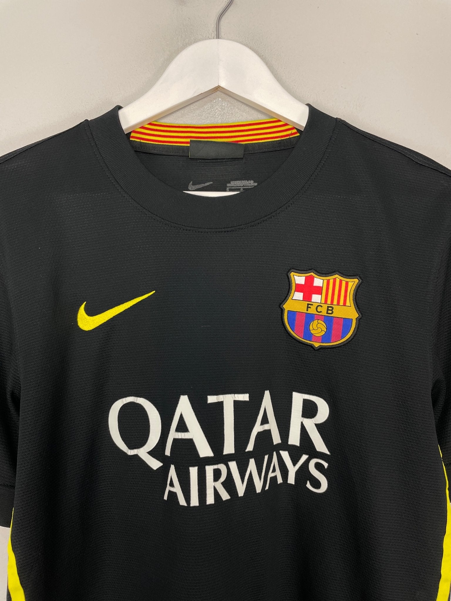 Shop 2013/14 BARCELONA MESSI #10 THIRD SHIRT (S) NIKE, classic football shirts, vintage football shirts & retro soccer jerseys at Cult Kits
