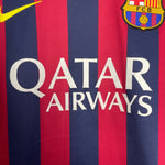 Shop 2013/14 BARCELONA NEYMAR #11 HOME SHIRT (M) NIKE, classic football shirts, vintage football shirts & retro soccer jerseys at Cult Kits