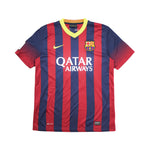 Buy 2013/14 Barcelona Neymar 11 Home Shirt (M) Nike ~ Free worldwide shipping ~ Authentic Vintage Football Shirts from Cult Kits