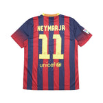 Buy 2013/14 Barcelona Neymar 11 Home Shirt (M) Nike ~ Free worldwide shipping ~ Authentic Vintage Football Shirts from Cult Kits