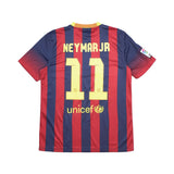 Buy 2013/14 Barcelona Neymar 11 Home Shirt (M) Nike ~ Free worldwide shipping ~ Authentic Vintage Football Shirts from Cult Kits