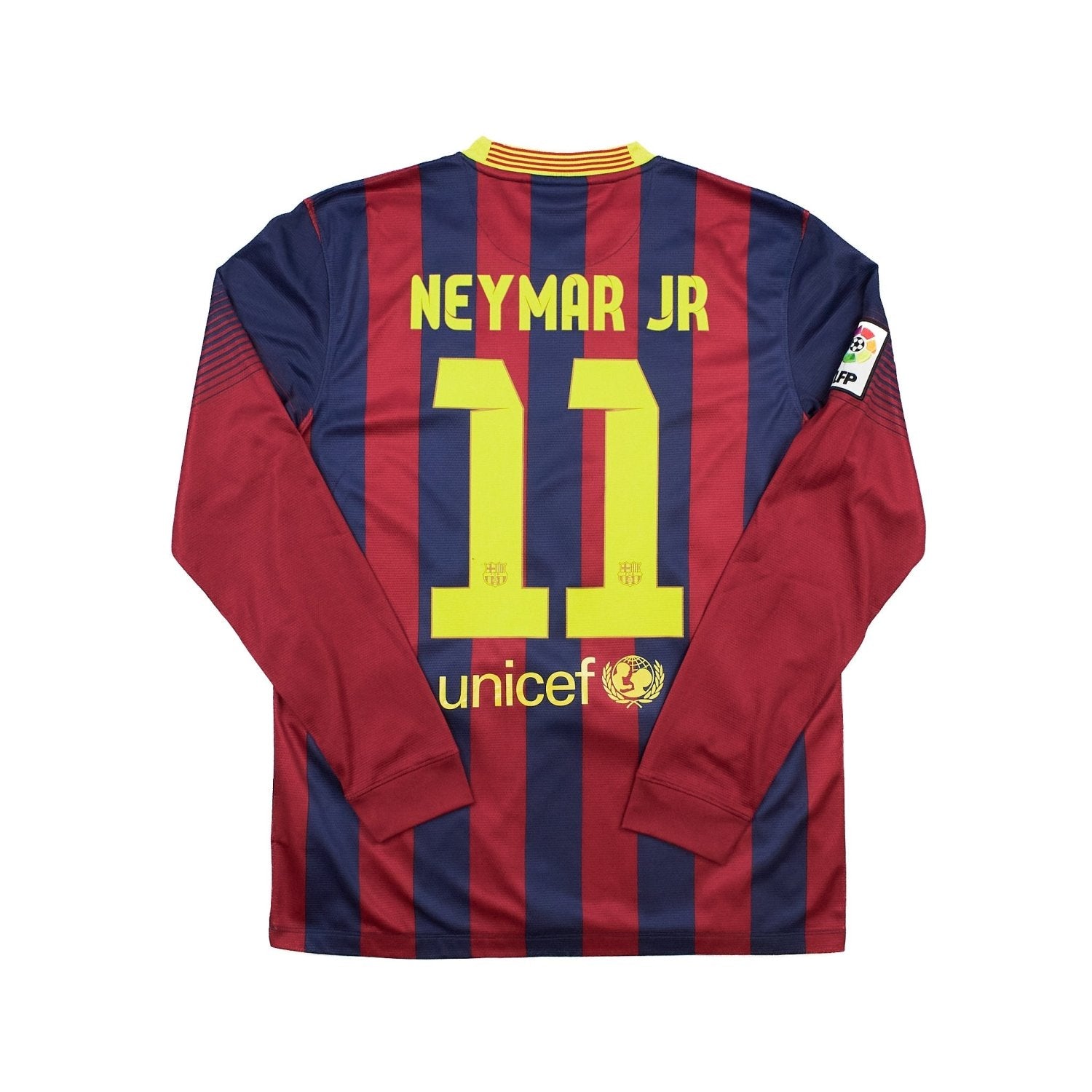 2013 Barcelona Nike football shirt - view 1 - Cult Kits