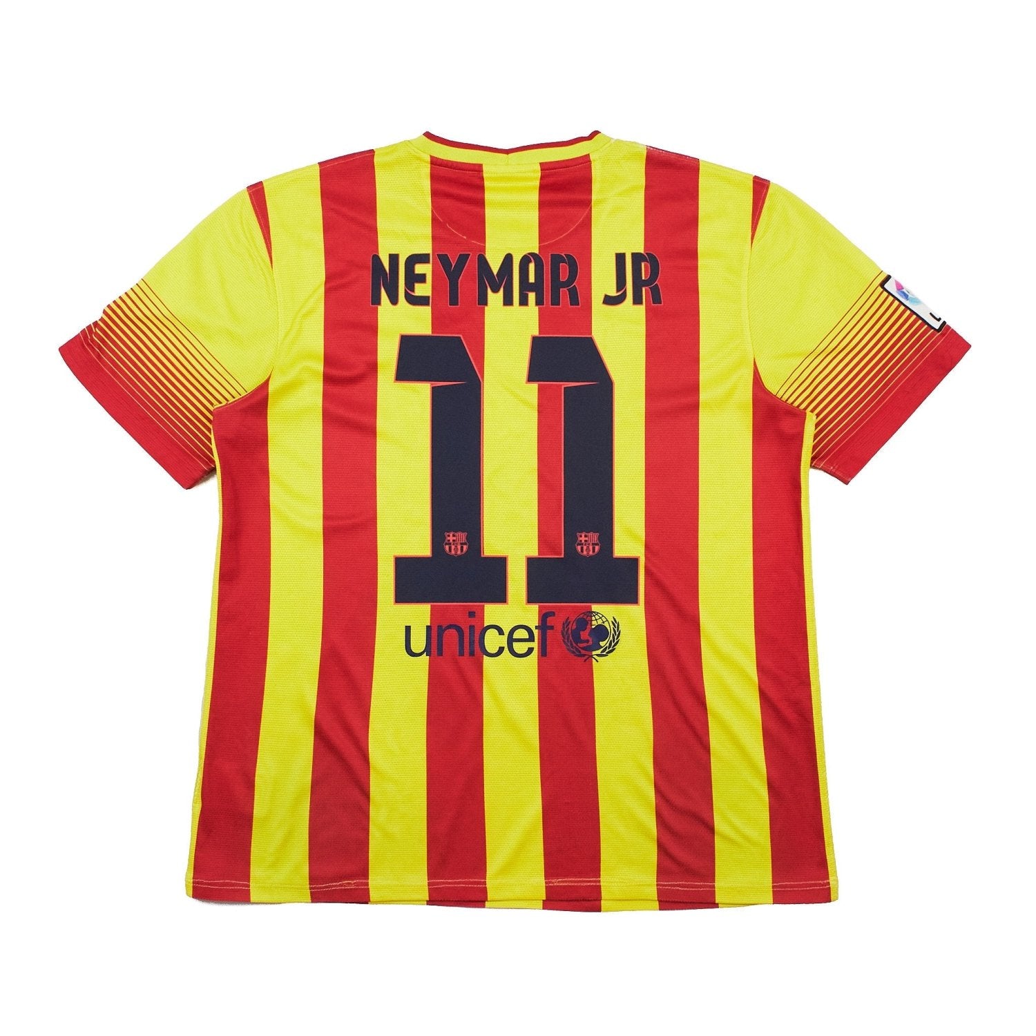 2013 Barcelona Nike football shirt - view 1 - Cult Kits