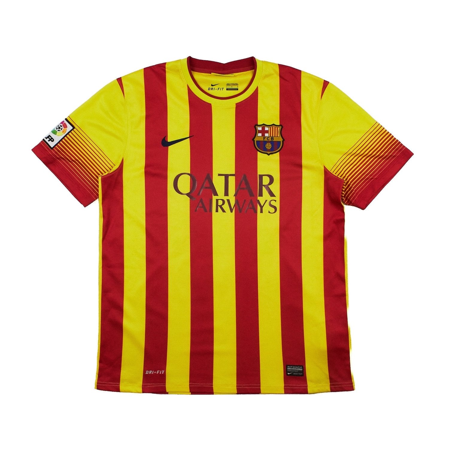 2013 Barcelona Nike football shirt - view 2 - Cult Kits