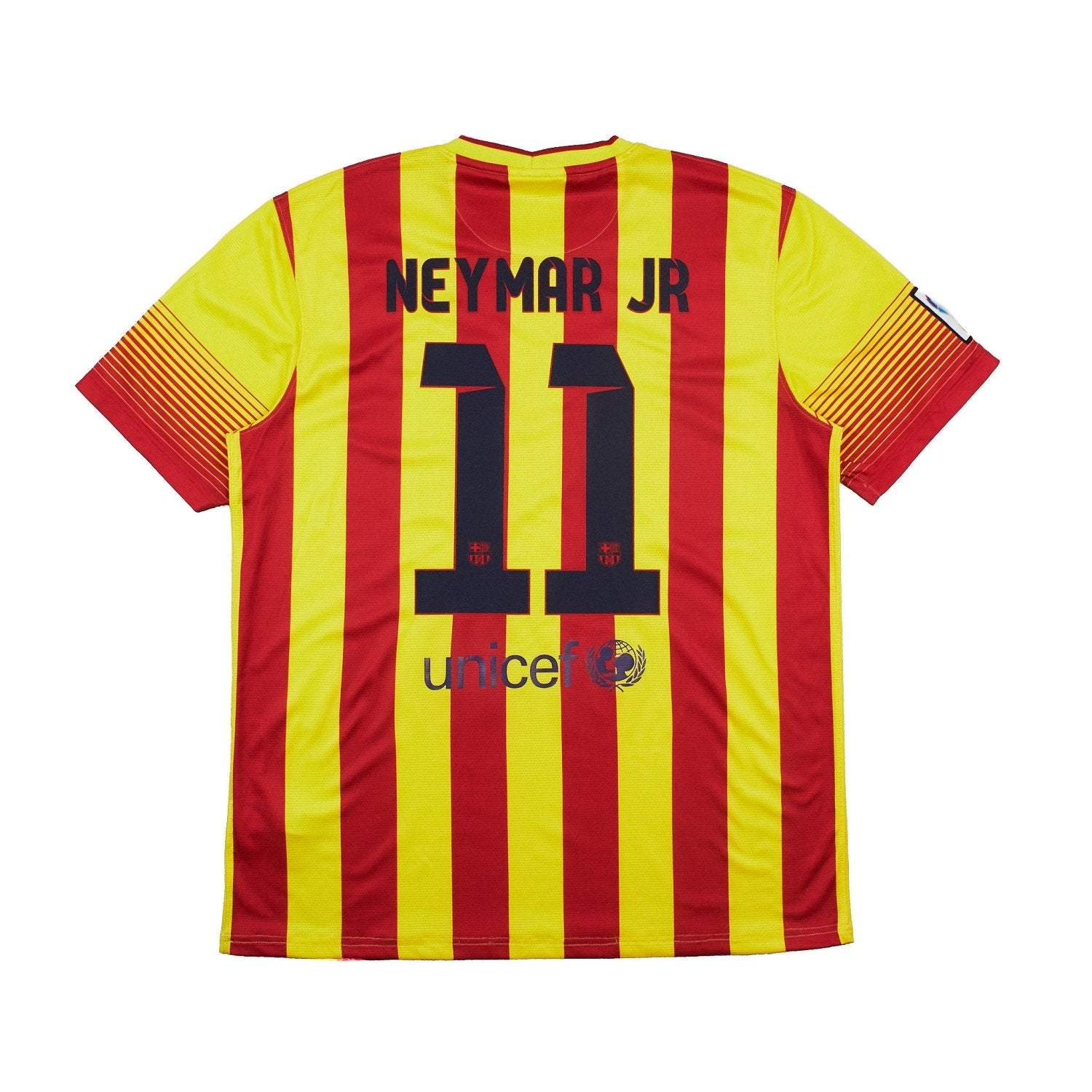 2013 Barcelona Nike football shirt - view 1 - Cult Kits