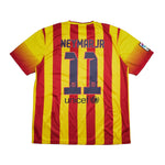 Buy 2013/14 Barcelona Neymar Jr 11 Away Shirt (L) Nike ~ Free worldwide shipping ~ Authentic Vintage Football Shirts from Cult Kits