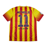 Buy 2013/14 Barcelona Neymar Jr 11 Away Shirt (L) Nike ~ Free worldwide shipping ~ Authentic Vintage Football Shirts from Cult Kits
