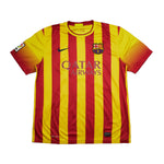 Buy 2013/14 Barcelona Neymar Jr 11 Away Shirt (L) Nike ~ Free worldwide shipping ~ Authentic Vintage Football Shirts from Cult Kits