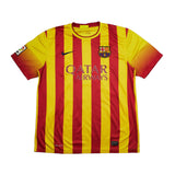 Buy 2013/14 Barcelona Neymar Jr 11 Away Shirt (L) Nike ~ Free worldwide shipping ~ Authentic Vintage Football Shirts from Cult Kits