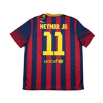 Buy 2013/14 Barcelona Neymar Jr 11 *BNWT* Home Shirt (XL) Nike ~ Free worldwide shipping available ~ Authentic Vintage Football Shirts from Cult Kits