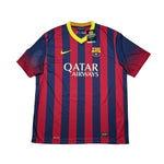 Buy 2013/14 Barcelona Neymar Jr 11 *BNWT* Home Shirt (XL) Nike ~ Free worldwide shipping available ~ Authentic Vintage Football Shirts from Cult Kits