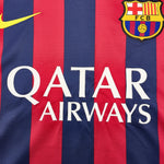 Buy 2013/14 Barcelona Neymar Jr 11 *BNWT* Home Shirt (XL) Nike ~ Free worldwide shipping available ~ Authentic Vintage Football Shirts from Cult Kits