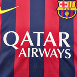 Buy 2013/14 Barcelona Neymar Jr 11 *BNWT* Home Shirt (XL) Nike ~ Free worldwide shipping available ~ Authentic Vintage Football Shirts from Cult Kits