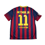 Buy 2013/14 Barcelona Neymar Jr 11 Home Shirt (XL) Nike ~ Free worldwide shipping ~ Authentic Vintage Football Shirts from Cult Kits