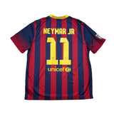 Buy 2013/14 Barcelona Neymar Jr 11 Home Shirt (XL) Nike ~ Free worldwide shipping ~ Authentic Vintage Football Shirts from Cult Kits