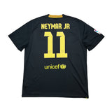 Buy 2013/14 Barcelona Neymar Jr 11 Third Shirt (XL) Nike ~ Free worldwide shipping available ~ Authentic Vintage Football Shirts from Cult Kits