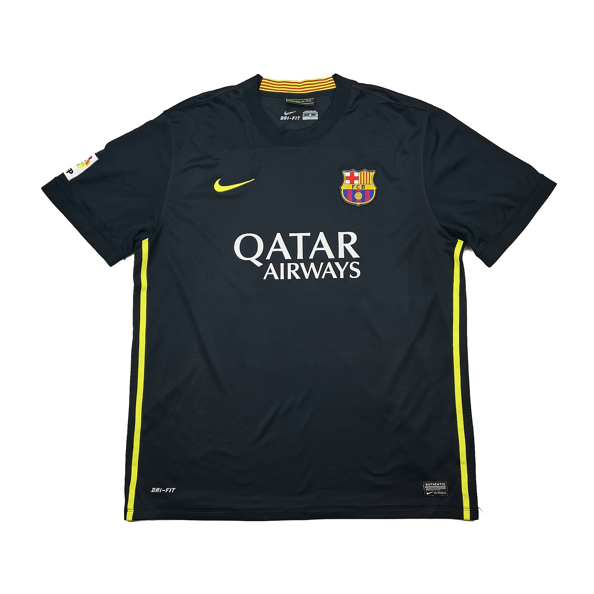 Buy 2013/14 Barcelona Neymar Jr 11 Third Shirt (XL) Nike ~ Free worldwide shipping available ~ Authentic Vintage Football Shirts from Cult Kits