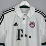 Shop 2013/14 BAYERN MUNICH AWAY SHIRT (L) ADIDAS, classic football shirts, vintage football shirts & retro soccer jerseys at Cult Kits