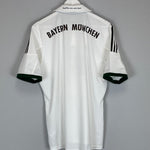 Shop 2013/14 BAYERN MUNICH AWAY SHIRT (L) ADIDAS, classic football shirts, vintage football shirts & retro soccer jerseys at Cult Kits