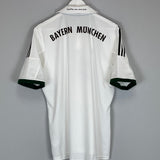 Shop 2013/14 BAYERN MUNICH AWAY SHIRT (L) ADIDAS, classic football shirts, vintage football shirts & retro soccer jerseys at Cult Kits