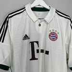 Shop 2013/14 BAYERN MUNICH AWAY SHIRT (XL) ADIDAS, classic football shirts, vintage football shirts & retro soccer jerseys at Cult Kits