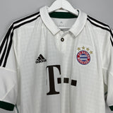 Shop 2013/14 BAYERN MUNICH AWAY SHIRT (XL) ADIDAS, classic football shirts, vintage football shirts & retro soccer jerseys at Cult Kits