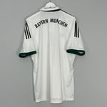 Shop 2013/14 BAYERN MUNICH AWAY SHIRT (XL) ADIDAS, classic football shirts, vintage football shirts & retro soccer jerseys at Cult Kits