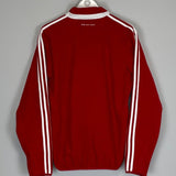 2013/14 BAYERN MUNICH FLEECE (M) ADIDAS - Cult Kits - Medium - Buy Vintage Football Shirts, Authentic Retro Football Shirts For Sale, Classic Football Shirts & Soccer Jersey